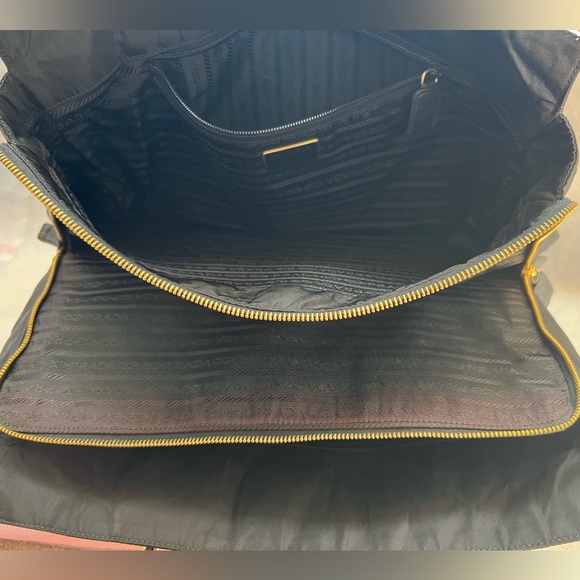 Prada Tessuto Quilted Nylon Bag - Picture 9 of 16